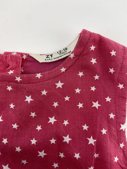 ZIPPY Vestido às estrelas