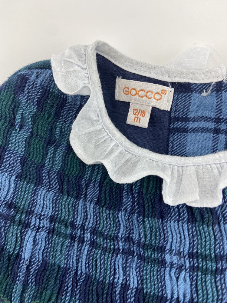GOCCO Vestido escocês