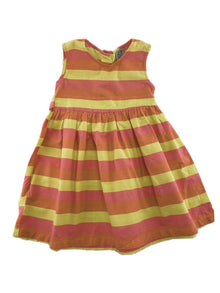 ZIPPY Vestido às riscas