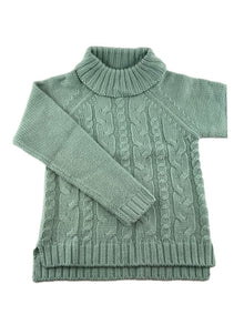 ZIPPY Camisola de tranças