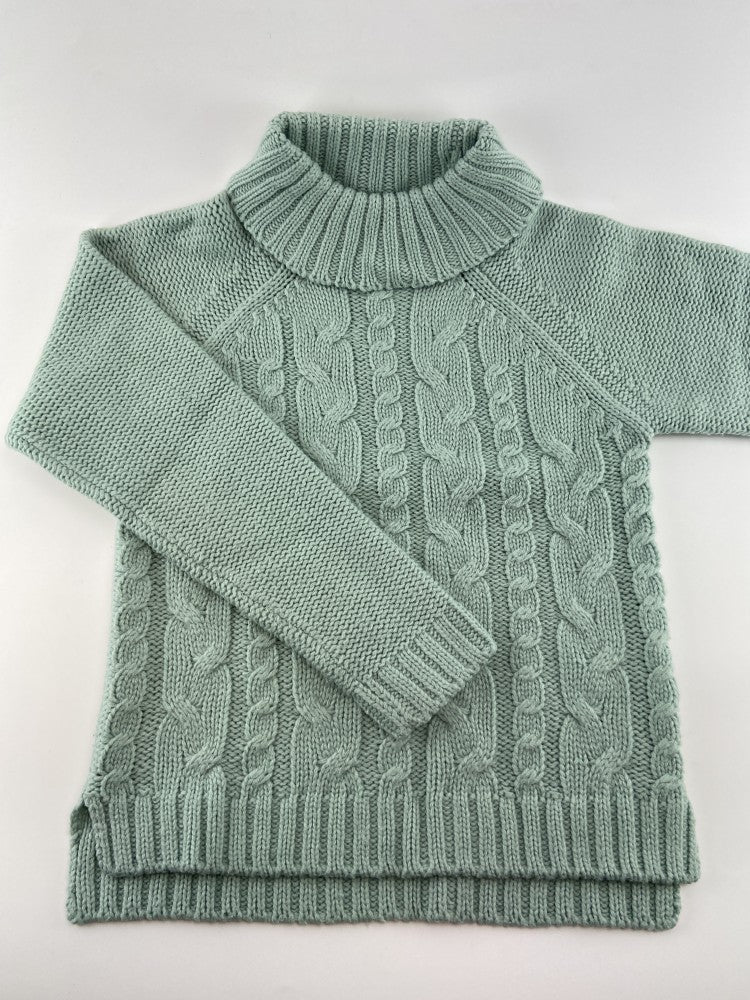 ZIPPY Camisola de tranças