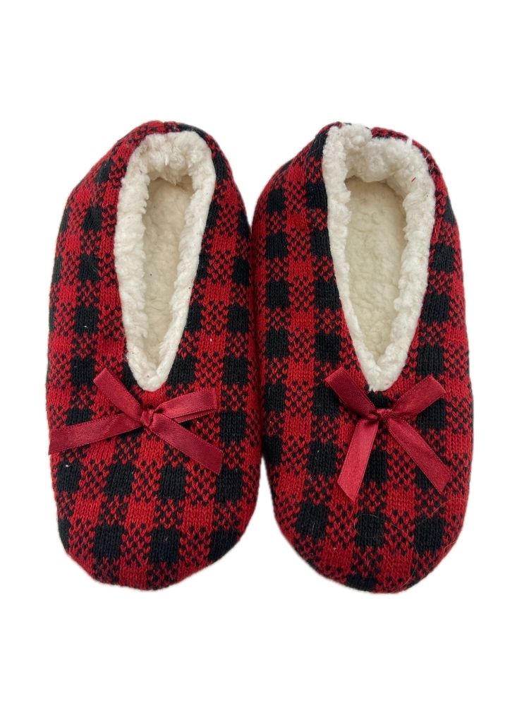Pantufas com sherpa
