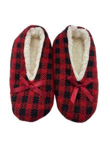 Pantufas com sherpa