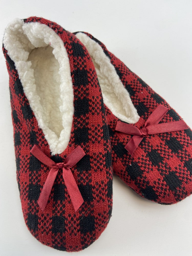 Pantufas com sherpa