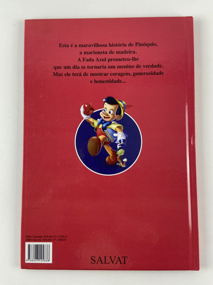DISNEY Pinóquio