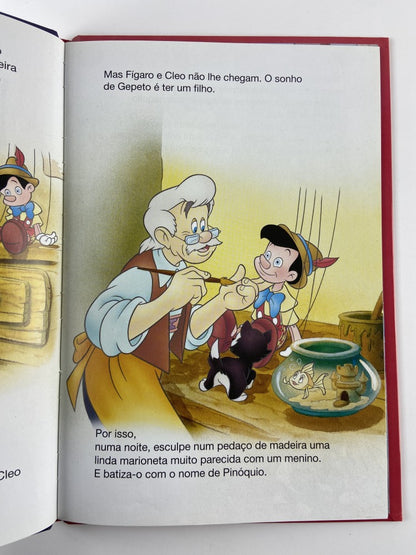 DISNEY Pinóquio