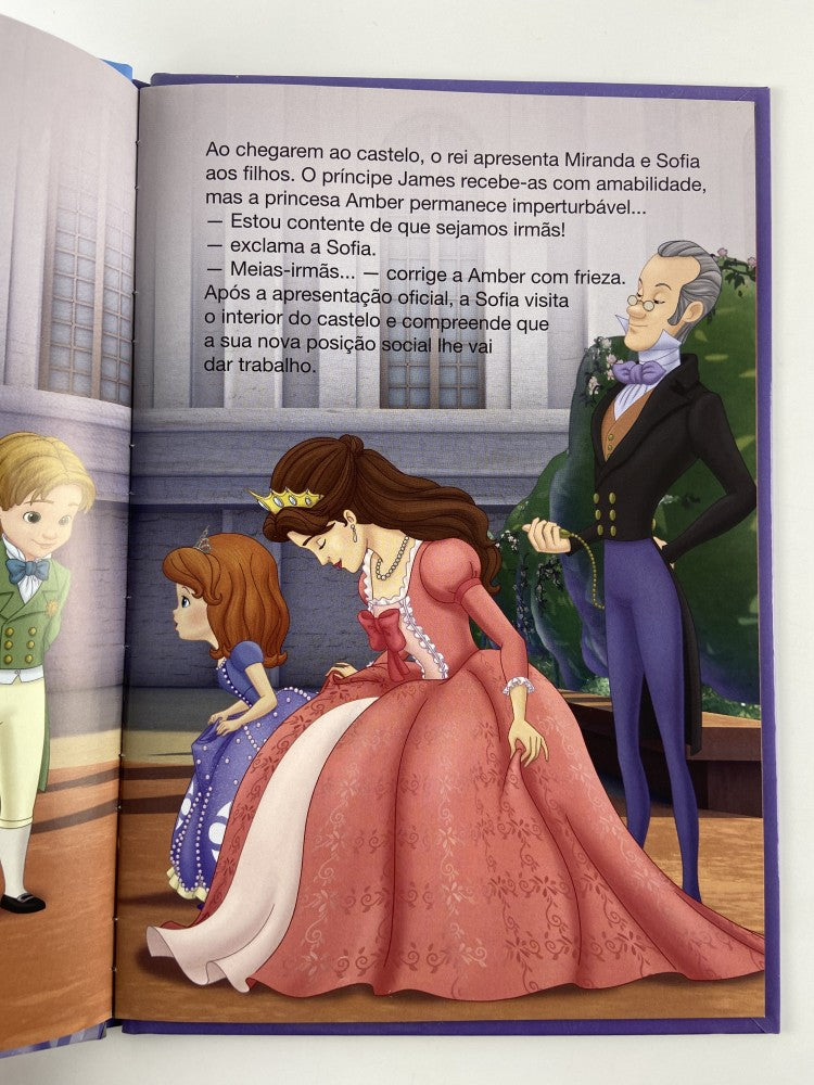 DISNEY A Princesa Sofia