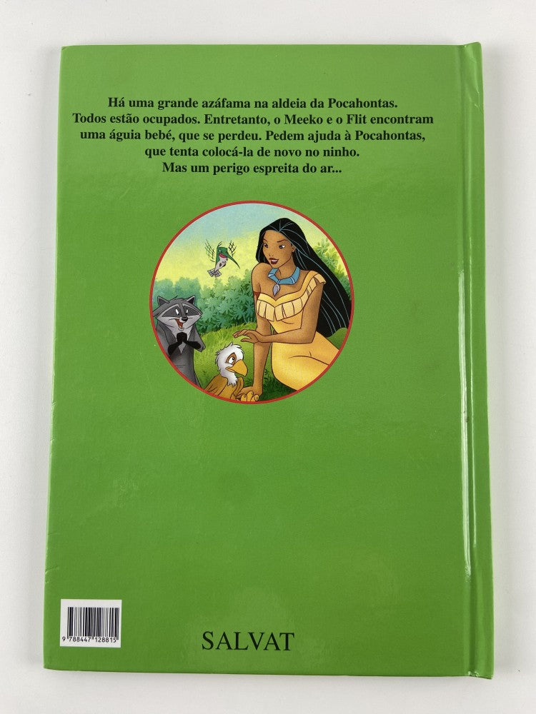 DISNEY Pocahontas e a Aguiazinha Perdida
