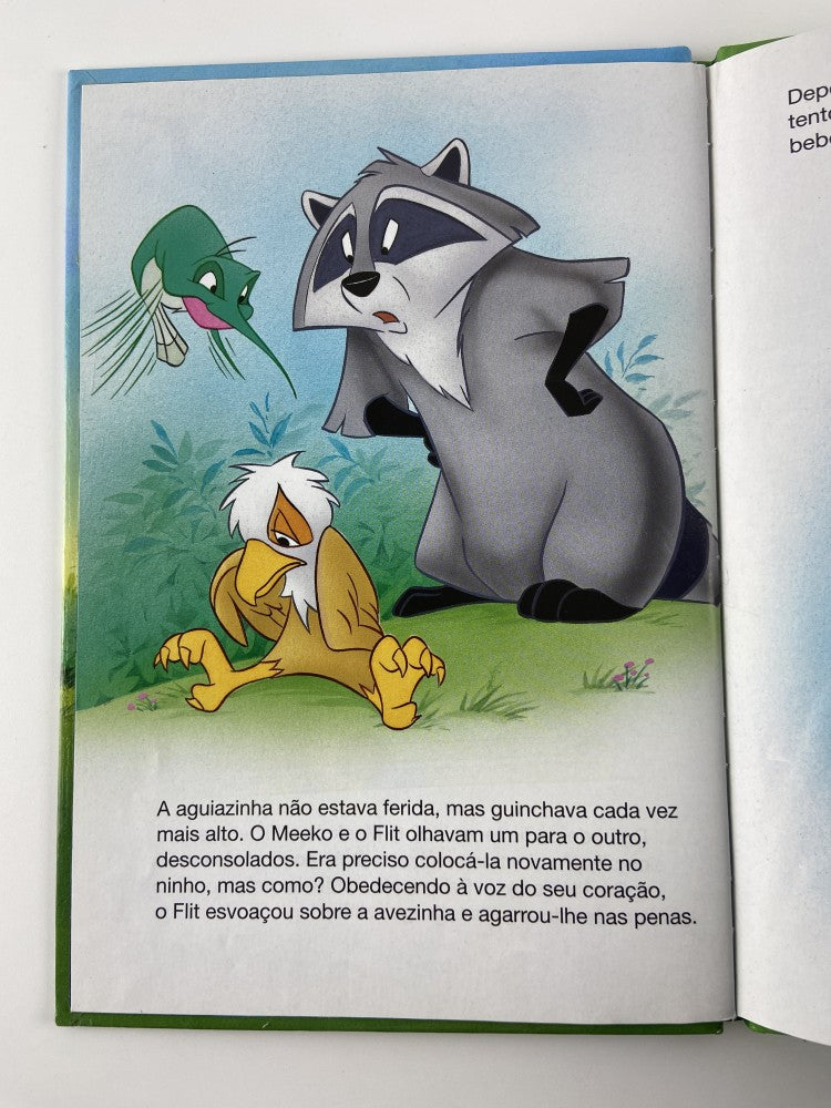 DISNEY Pocahontas e a Aguiazinha Perdida
