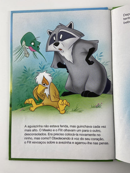 DISNEY Pocahontas e a Aguiazinha Perdida