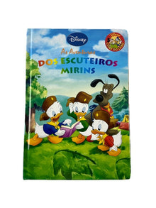 DISNEY As Aventuras dos Escuteiros Mirins
