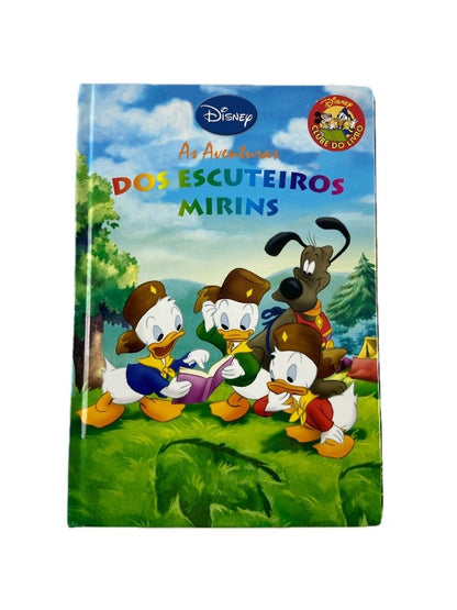 DISNEY As Aventuras dos Escuteiros Mirins