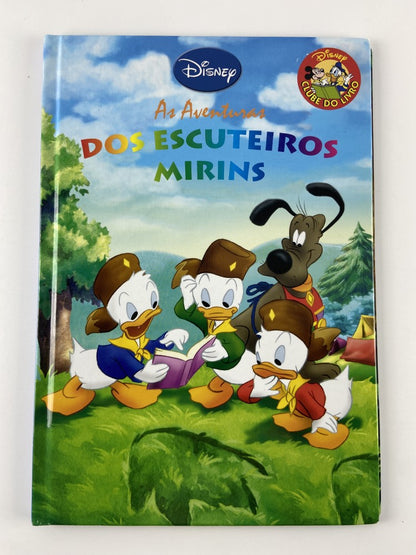 DISNEY As Aventuras dos Escuteiros Mirins
