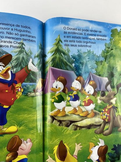 DISNEY As Aventuras dos Escuteiros Mirins