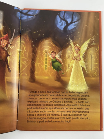 DISNEY Sininho e o Tesouro perdido