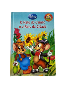 DISNEY O Rato do Campo e o Rato da Cidade