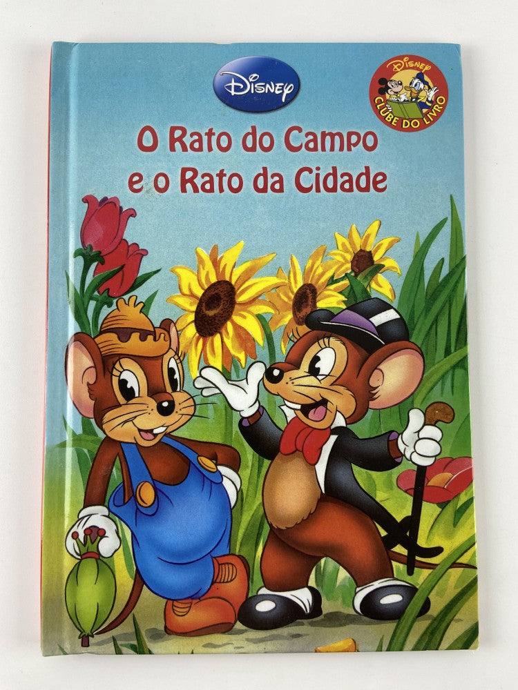 DISNEY O Rato do Campo e o Rato da Cidade