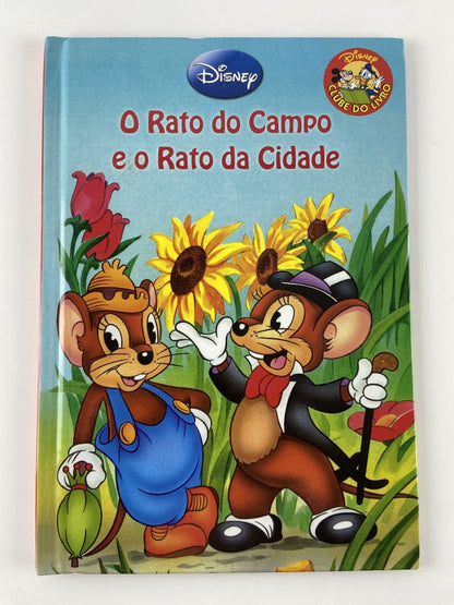 DISNEY O Rato do Campo e o Rato da Cidade