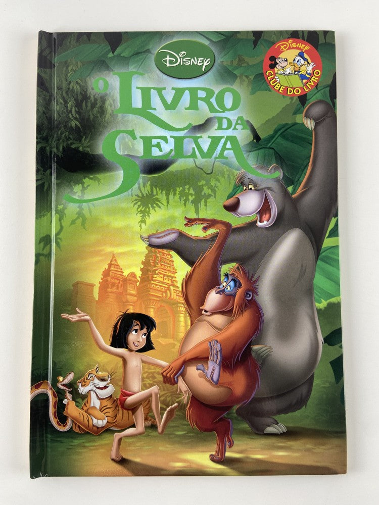 DISNEY O Livro da Selva