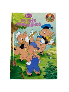 DISNEY Os Três Porquinhos