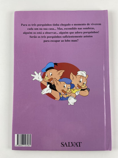 DISNEY Os Três Porquinhos