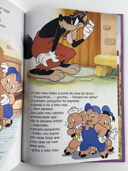 DISNEY Os Três Porquinhos