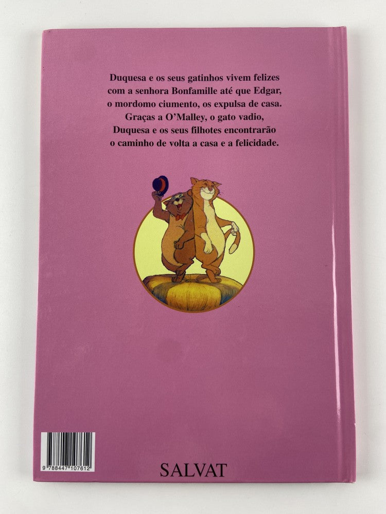 DISNEY Os Aristogatos
