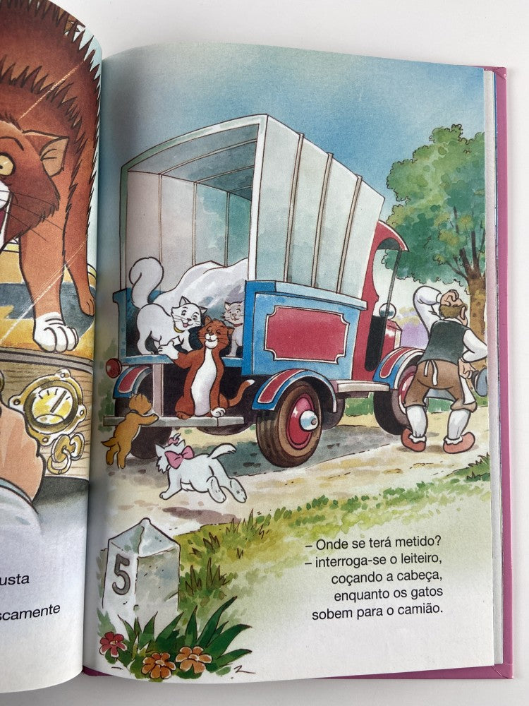 DISNEY Os Aristogatos