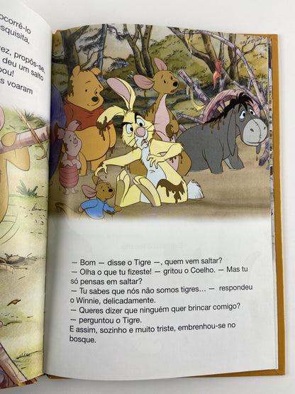 DISNEY As Aventuras do Tigre