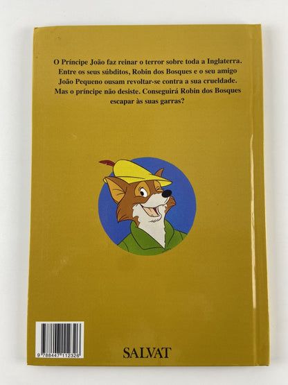 DISNEY Robin dos Bosques