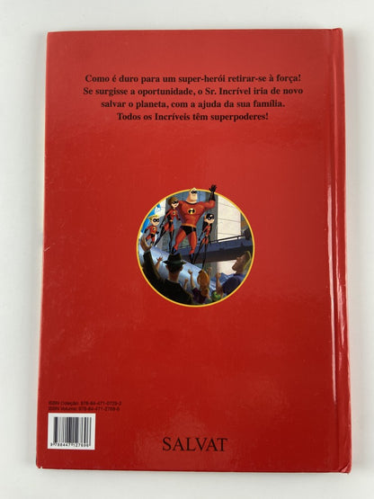DISNEY Os Íncriveis