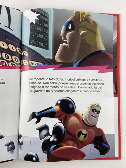 DISNEY Os Íncriveis