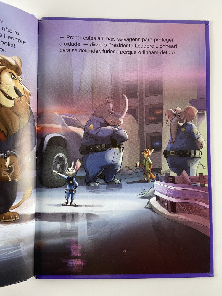 DISNEY Zootrópolis