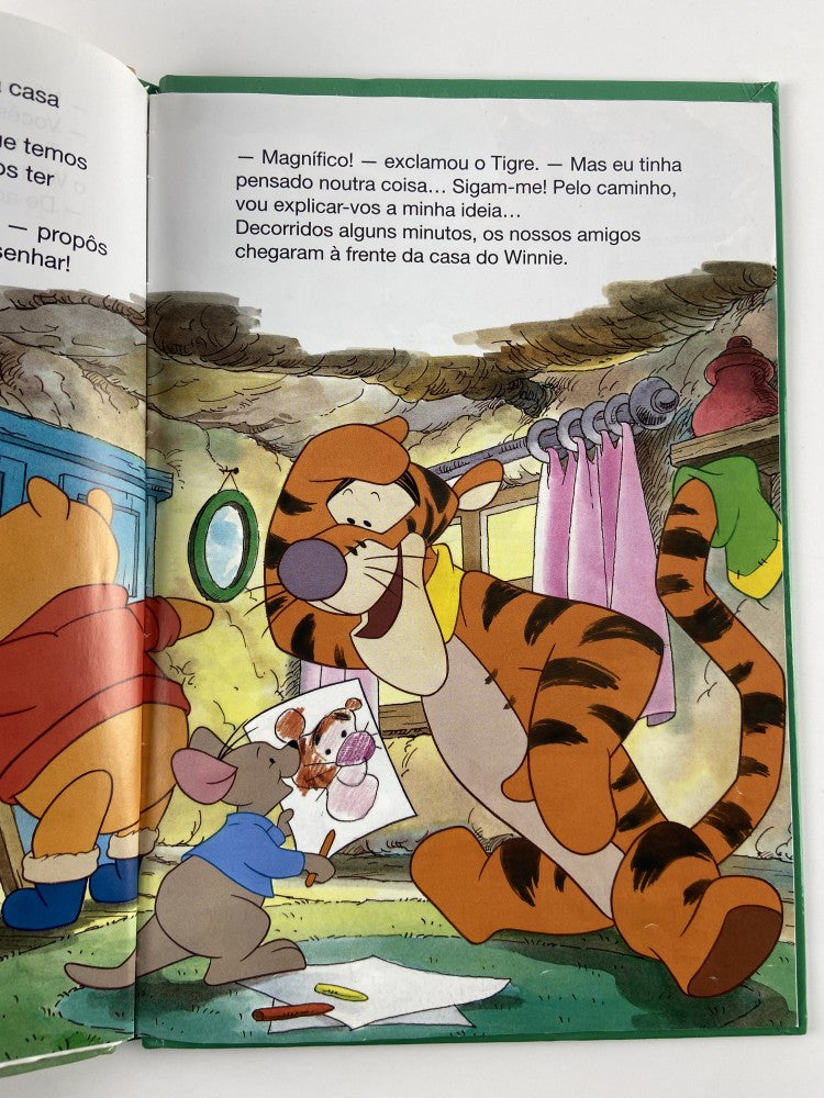 DISNEY Winnie the Pooh | Um Presente para Piglet
