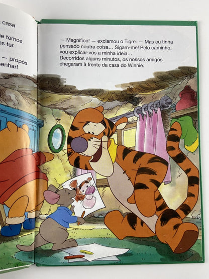 DISNEY Winnie the Pooh | Um Presente para Piglet