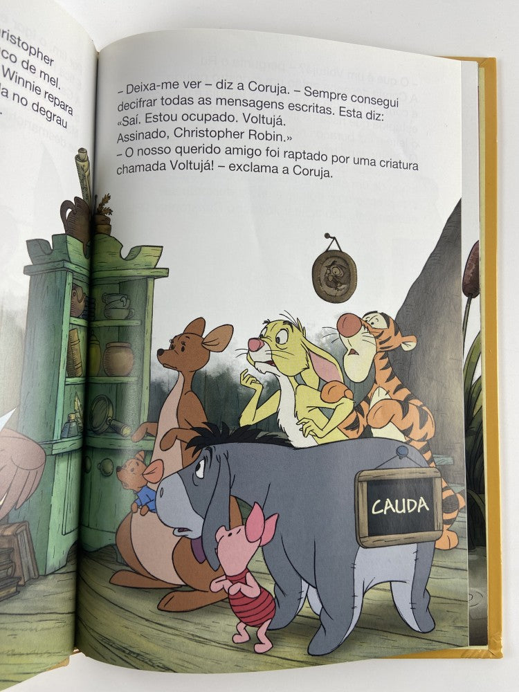 DISNEY Winnie the Pooh | O Livro do Filme