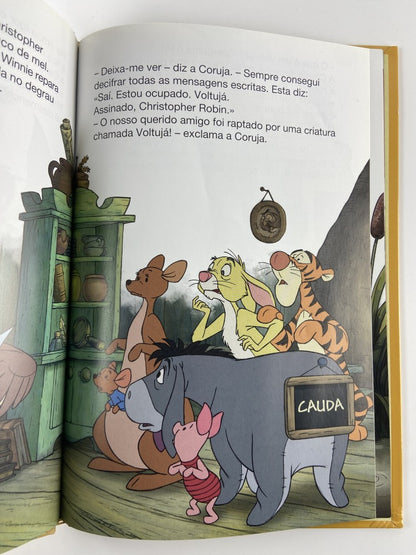 DISNEY Winnie the Pooh | O Livro do Filme