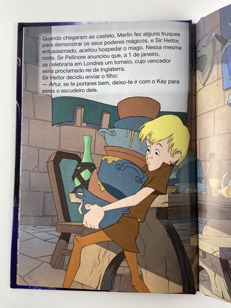 DISNEY A Espada era a Lei