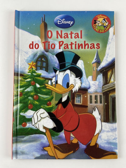 DISNEY O Natal do Tio Patinhas