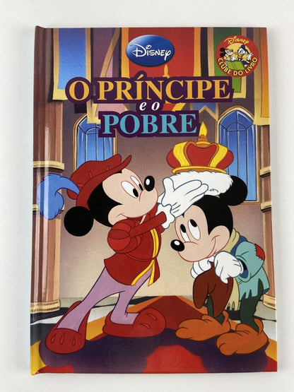DISNEY O Príncipe e o Pobre