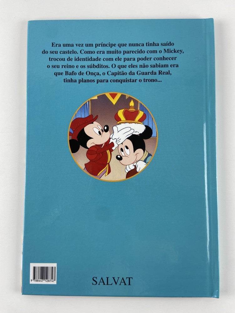 DISNEY O Príncipe e o Pobre