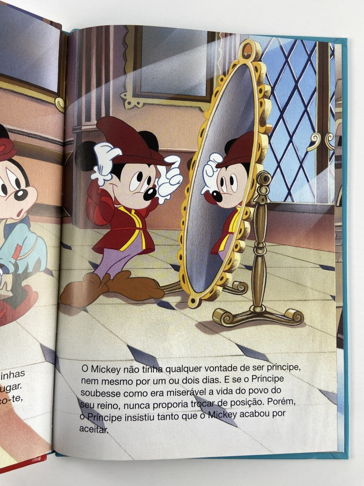 DISNEY O Príncipe e o Pobre