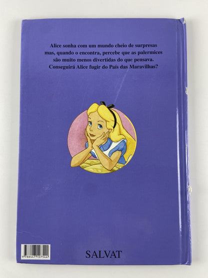 DISNEY Alice no País dasMaravilhas