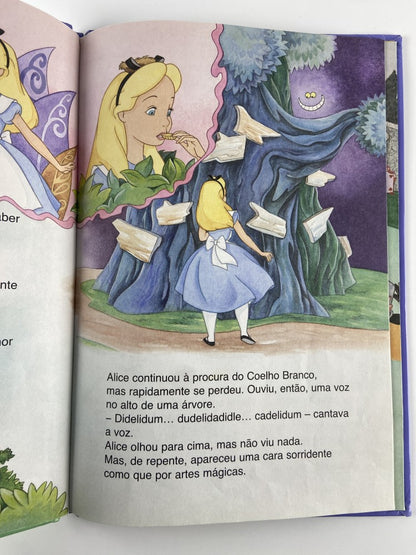 DISNEY Alice no País dasMaravilhas