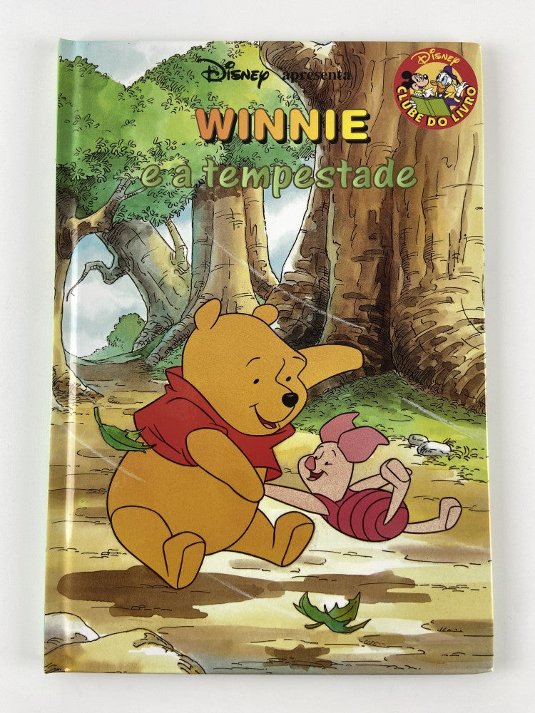 DISNEY Winnie e a tempestade