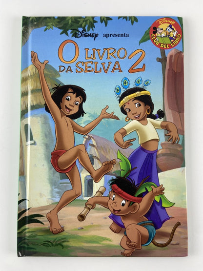DISNEY O Livro da Selva 2