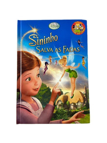 DISNEY Sininho salva as Fadas