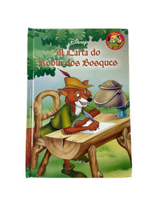 DISNEY A carta do Robin dos Bosques