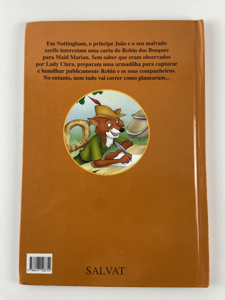 DISNEY A carta do Robin dos Bosques