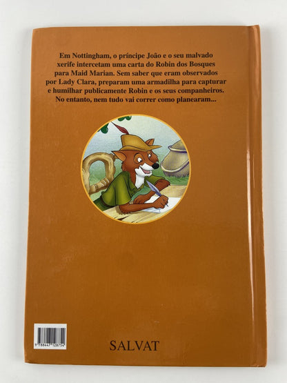 DISNEY A carta do Robin dos Bosques